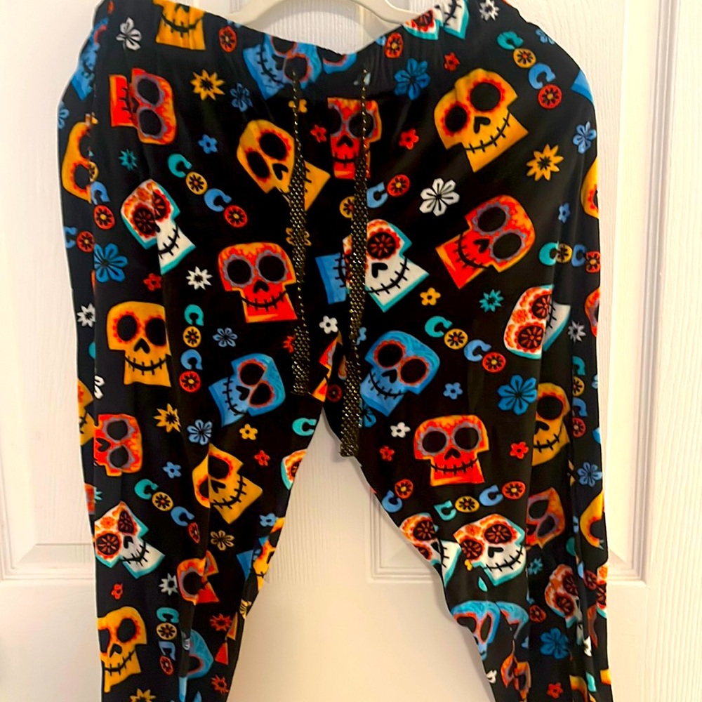 Sugar Skull Soft Pj Pants